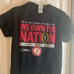 National champ T-shirt